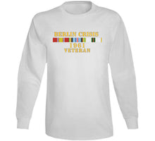 Load image into Gallery viewer, Berlin Crisis 1961 Veteran W  Exp - Cold Svc X 300 T Shirt
