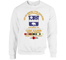 Load image into Gallery viewer, Army - 1st Bn (m) 17th Infantry 7th Id - Camp Kaiser Korea - Unchon-ni  Classic T Shirt, Crewneck Sweatshirt, Hoodie, Long Sleeve
