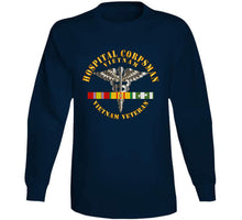 Load image into Gallery viewer, Navy - Hospital Corpsman W Vietnam Svc Ribbons X 300 Classic T Shirt, Crewneck Sweatshirt, Hoodie, Long Sleeve
