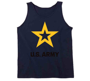 Army Star W Us Army T Shirt