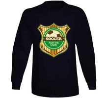 Load image into Gallery viewer, Sport - Soccer - Play The Game T Shirt
