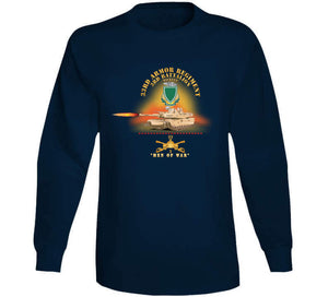 3rd Bn 33rd Armor Branch W 33rd Armor Pickles Dui - Men Of War W Fire -  X 300  Classic T Shirt, Crewneck Sweatshirt, Hoodie, Long Sleeve