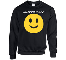 Load image into Gallery viewer, Emoji 1 - Happy Face W Transparent Eyes Adn Mouth W Txt X 300 Classic T Shirt, Crewneck Sweatshirt, Hoodie, Long Sleeve
