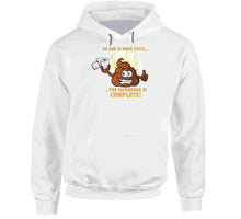 Load image into Gallery viewer, No Job Is Done Until The Paperwork Is Complete - Shit Emoji  Classic T Shirt, Crewneck Sweatshirt, Hoodie, Long Sleeve
