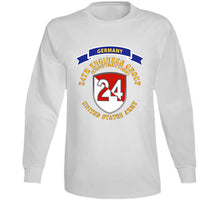 Load image into Gallery viewer, Army - 24th Engineer Group (construction) - 1954 - 1972 W Germany Tab X 300 Classic T Shirt, Crewneck Sweatshirt, Hoodie, Long Sleeve
