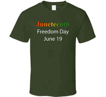 Load image into Gallery viewer, Govt - Juneteenth - Freedom Day - June 19 X 300 Classic T Shirt, Crewneck Sweatshirt, Hoodie, Long Sleeve
