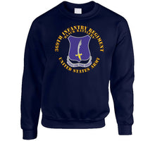 Load image into Gallery viewer, Army - 369th Infantry Regiment - Dui - First Draw - Black Rattlers Classic T Shirt, Crewneck Sweatshirt, Hoodie, Long Sleeve
