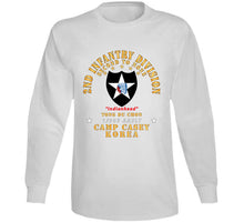 Load image into Gallery viewer, 2nd Infantry Div - Camp Casey Korea - Tong Du Chon - 1-503 Aaslt X 300 Classic T Shirt, Crewneck Sweatshirt, Hoodie, Long Sleeve
