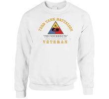 Load image into Gallery viewer, Army - 73rd Tank Battaliont,thunderbolts - Veteran X 300 Classic T Shirt, Crewneck Sweatshirt, Hoodie, Long Sleeve
