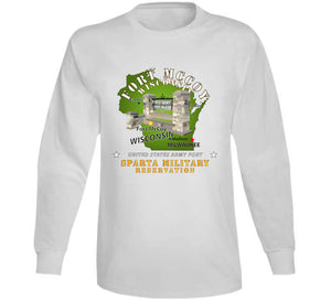 Army - Ft Mccoy Wi - Sparta Military Resv - White Classic T Shirt, Crewneck Sweatshirt, Hoodie, Long Sleeve