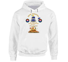 Load image into Gallery viewer, 2nd  Bn 39th Infantry - 9th  Infantry Div - Ft Lewis, Wa  - Fighting Falcons  W Cold Svc  X 300 T Shirt
