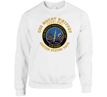 Load image into Gallery viewer, Navy - Uss Mount Whitney (lcc20) - Vox Maris X 300 Classic T Shirt, Crewneck Sweatshirt, Hoodie, Long Sleeve
