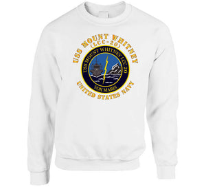 Navy - Uss Mount Whitney (lcc20) - Vox Maris X 300 Classic T Shirt, Crewneck Sweatshirt, Hoodie, Long Sleeve