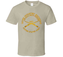 Load image into Gallery viewer, Army - 167th Infantry Regiment - We Shall Drive Forward - Infantry Branch X 300 Classic T Shirt, Crewneck Sweatshirt, Hoodie, Long Sleeve
