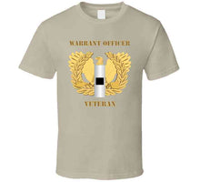 Load image into Gallery viewer, Emblem - Warrant Officer - Wo1 - Veteran X 300 T Shirt
