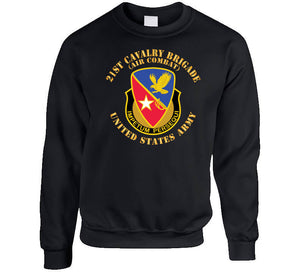 21st Cavalry Brigade - Dui - Air Combat - Us Army X 300 T Shirt