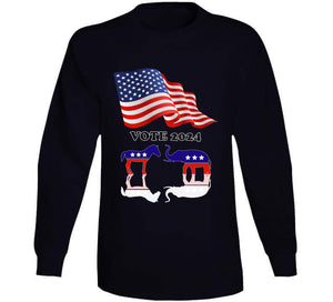 Usa - Vote 2024 X 300 Classic T Shirt, Crewneck Sweatshirt, Hoodie, Long Sleeve