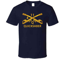 Load image into Gallery viewer, Atk Helicopter Troop - Q - 4 - 11th Acr - Branch W Txt -  X 300 T Shirt
