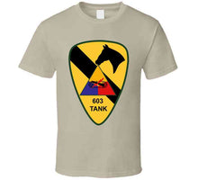Load image into Gallery viewer, Army - 603rd Medium Tank Co  - 1st Cav Wo Txt T Shirt
