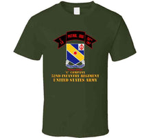 Load image into Gallery viewer, Army - C Co 52nd Infantry - Patrol Dog - Ready Rifles T Shirt
