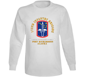 Army - 172nd In Bde - Ft Richardson Ak X 300 Classic T Shirt, Crewneck Sweatshirt, Hoodie, Long Sleeve