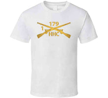 Load image into Gallery viewer, Hq Company, 1st Battalion, 179th Infantry Regiment - Inf Branch Wo Txt X 300 T Shirt
