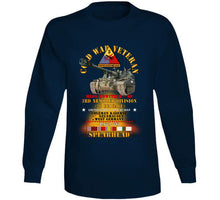 Load image into Gallery viewer, 3rd Armored Division  - Gelnhausen, Germany - M109 Howitzer Sp  - Spearhead W Fire - 1973-76 - Cold X 300 T Shirt
