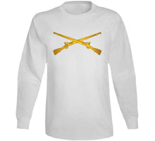 Load image into Gallery viewer, Army - Infantry Branch Wo Txt Classic T Shirt, Crewneck Sweatshirt, Hoodie, Long Sleeve
