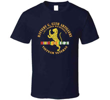 Load image into Gallery viewer, Battery G, 65th Artillery (.50 Caliber Machinegun) X 300 T Shirt
