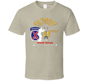 Army - 10th Mountain Division - Ski Warfare - Ski Combat - Winter Warfare X 300 Classic T Shirt, Crewneck Sweatshirt, Hoodie, Long Sleeve