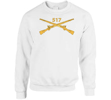 Load image into Gallery viewer, Army - 517th Parachute Infantry Regiment Branch Wo Txt X 300 T Shirt
