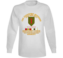 Load image into Gallery viewer, Army - 1st Infantry Division Forward - Germany W Cold War Svc Classic T Shirt, Crewneck Sweatshirt, Hoodie, Long Sleeve
