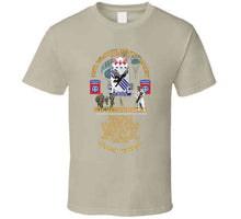 Load image into Gallery viewer, Army - Combat Vet W 505th Pir - 82nd Airborne  W Campaigns - Soldiers - Ssi X 300 T Shirt
