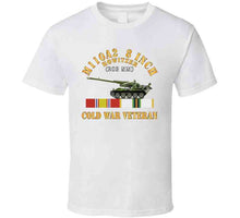 Load image into Gallery viewer, Army - M110a2 - 8 Inch 203mm Howitzer - Cold War Veteran W Cold Svc X 300 T Shirt
