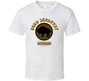 Army - 92nd Infantry Division - Buffalo Soldiers Classic T Shirt, Crewneck Sweatshirt, Hoodie, Long Sleeve