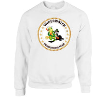 Load image into Gallery viewer, Navy - Sof - Underwater Demolitions Team - Sammy - Freddie Classic T Shirt, Crewneck Sweatshirt, Hoodie, Long Sleeve
