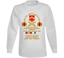 Load image into Gallery viewer, Army - 2nd Bn 28th Artillery - 210th Fa Bde - Ansbach Germany  W Cold Svc T Shirt
