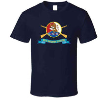 Load image into Gallery viewer, Army - 28th Infantry Division - Dui - W Br - Ssi - Ribbon X 300 T Shirt
