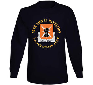 Army - 38th Signal Battalion - Dui - Us Army X 300 T Shirt