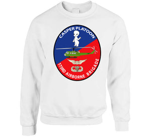 Casper Aviation Platoon - Vietnam Veteran Classic T Shirt, Crewneck Sweatshirt, Hoodie, Long Sleeve