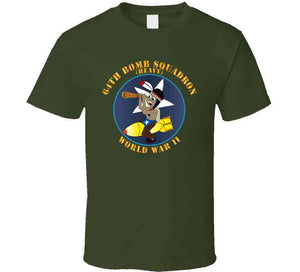 Aac - 64th Bomb Squadron - Wwii X 300 Classic T Shirt, Crewneck Sweatshirt, Hoodie, Long Sleeve