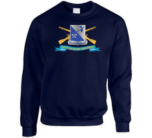 Load image into Gallery viewer, Army - 66th Infantry Regiment - Dui W Br - Ribbon X 300 Classic T Shirt, Crewneck Sweatshirt, Hoodie, Long Sleeve
