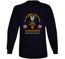 Load image into Gallery viewer, Army - 1st Squadron, 4th Cavalry - 1st Inf Div - Devil Bde - Ft Riley, Ks X 300 T Shirt
