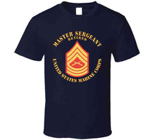 Load image into Gallery viewer, Usmc - Master Sergeant - Retired - X 300 T Shirt
