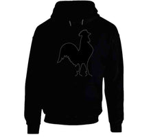 Load image into Gallery viewer, Silhouette - Rooster V1 X 300  Classic T Shirt, Crewneck Sweatshirt, Hoodie, Long Sleeve
