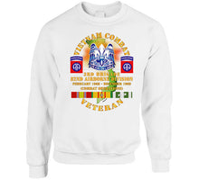 Load image into Gallery viewer, Army - Vietnam Combat Vet W 3rd Bde 82nd Airborne Divsion  W  Dui Fire W  Vn Svc X 300 T Shirt
