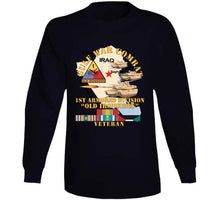 Load image into Gallery viewer, Gulf War Combat Armor Vet W 1st Armored Division X 300 Classic T Shirt, Crewneck Sweatshirt, Hoodie, Long Sleeve
