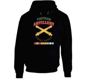 Army - Artillery - Vietnam - Combat Vet T Shirt