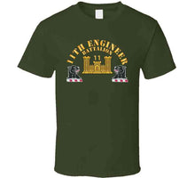 Load image into Gallery viewer, 11th Engineer Battalion -  X 300 T Shirt
