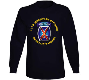 Army - 10th Mountain Division - Ssi T Shirt